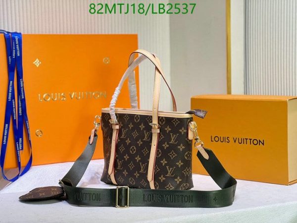 Louis Vuitton AAA+ Replica Soufflot BB Bag LB25378963148