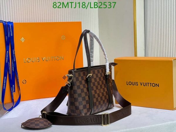 Louis Vuitton AAA+ Replica Soufflot BB Bag LB25378963148