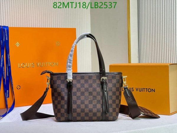 Louis Vuitton AAA+ Replica Soufflot BB Bag LB25378963148