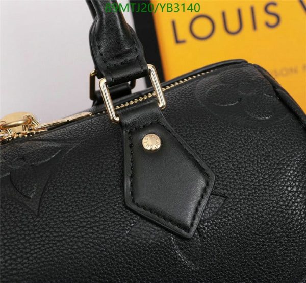 Louis Vuitton AAA+ Replica Speedy Bandouliare Leather Handbag YB31408965413