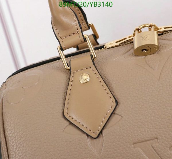 Louis Vuitton AAA+ Replica Speedy Bandouliare Leather Handbag YB31408965413