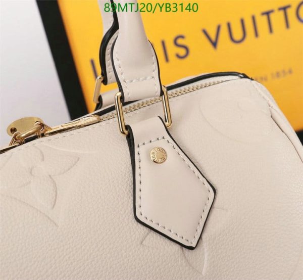 Louis Vuitton AAA+ Replica Speedy Bandouliare Leather Handbag YB31408965413