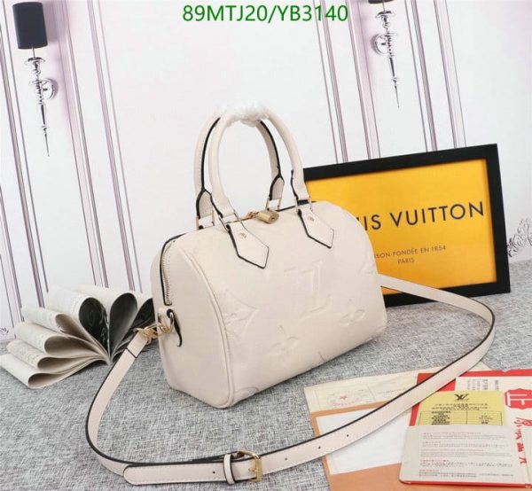 Louis Vuitton AAA+ Replica Speedy Bandouliare Leather Handbag YB31408965413