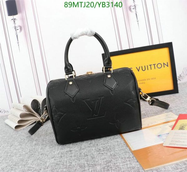 Louis Vuitton AAA+ Replica Speedy Bandouliare Leather Handbag YB31408965413