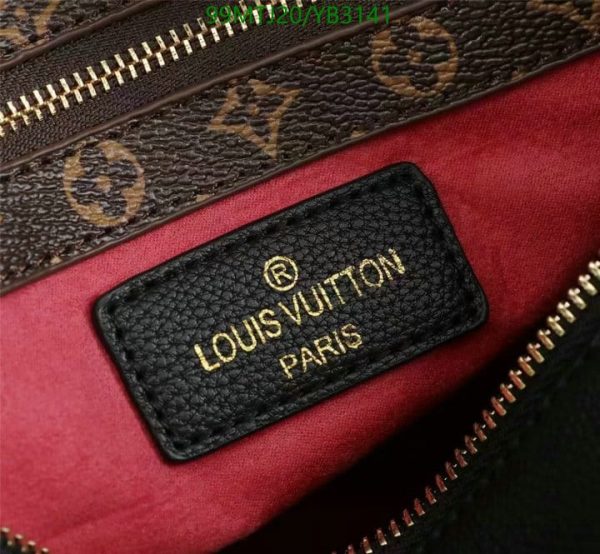 Louis Vuitton AAA+ Replica Speedy Bandouliere Leather Bag YB31418958963