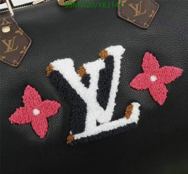 Louis Vuitton AAA+ Replica Speedy Bandouliere Leather Bag YB31418958963