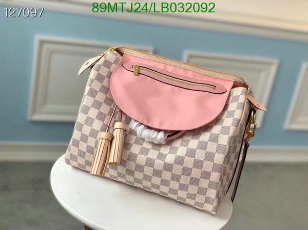 Louis Vuitton AAA+ Replica Speedy Leather Bandouliere LB03209286347