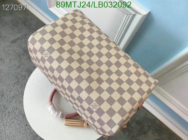 Louis Vuitton AAA+ Replica Speedy Leather Bandouliere LB03209286347