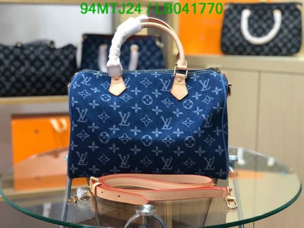 Louis Vuitton AAA+ Replica Speedy New Bandouliere Cross Body Bag LB04177056314