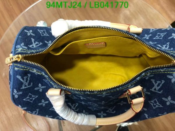 Louis Vuitton AAA+ Replica Speedy New Bandouliere Cross Body Bag LB04177056314