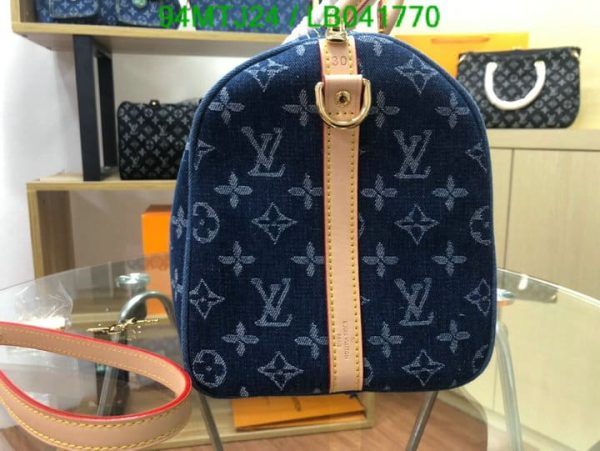 Louis Vuitton AAA+ Replica Speedy New Bandouliere Cross Body Bag LB04177056314