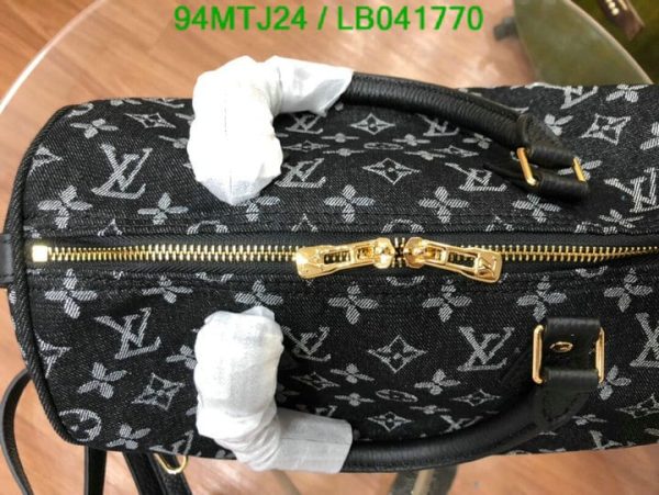 Louis Vuitton AAA+ Replica Speedy New Bandouliere Cross Body Bag LB04177056314