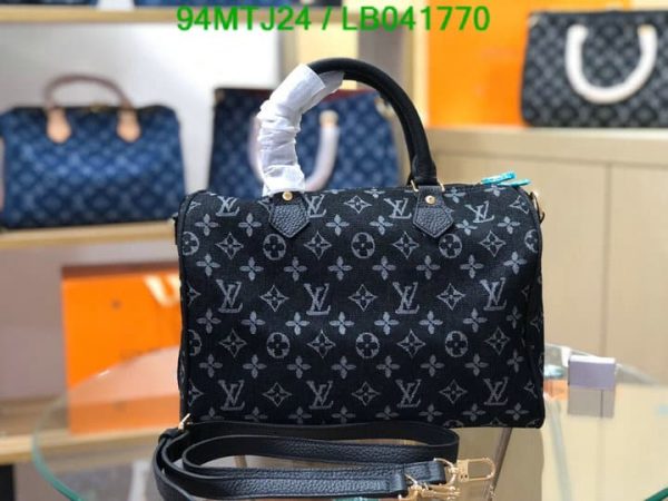 Louis Vuitton AAA+ Replica Speedy New Bandouliere Cross Body Bag LB04177056314