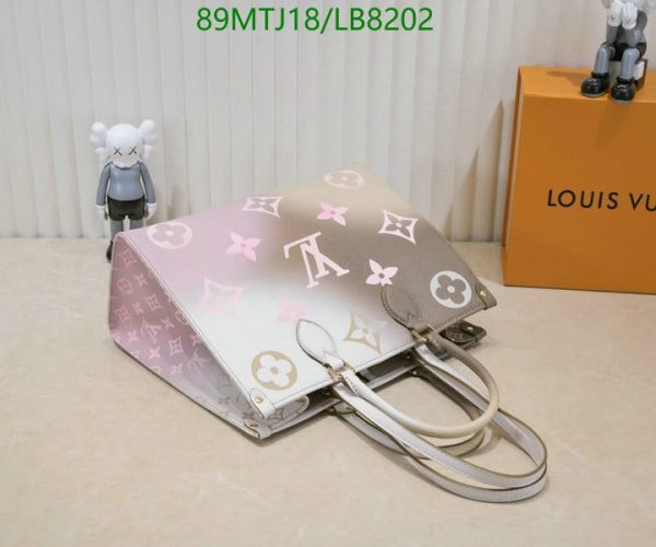 Louis Vuitton AAA+ Replica Spring in the City Midnight Fuchsia LB82027653257