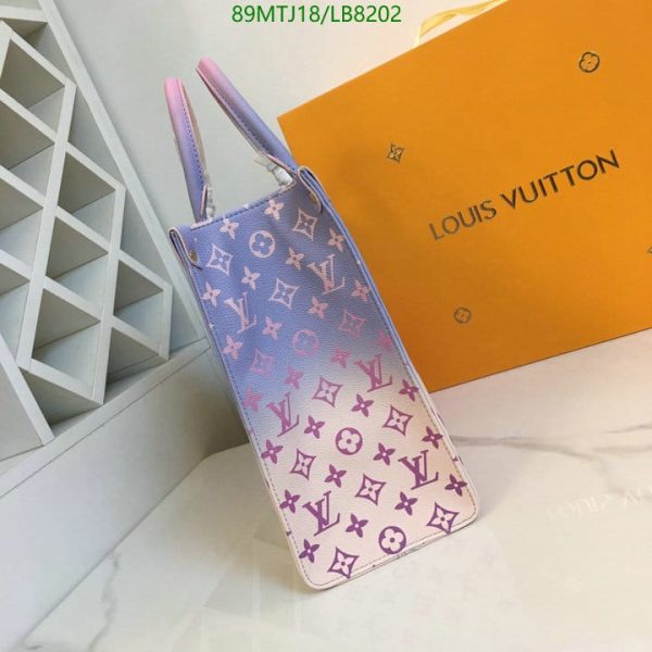 Louis Vuitton AAA+ Replica Spring in the City Midnight Fuchsia LB82027653257