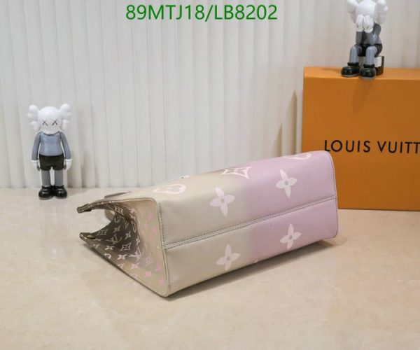 Louis Vuitton AAA+ Replica Spring in the City Midnight Fuchsia LB82027653257