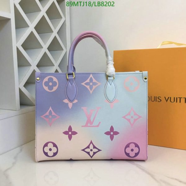 Louis Vuitton AAA+ Replica Spring in the City Midnight Fuchsia LB82027653257