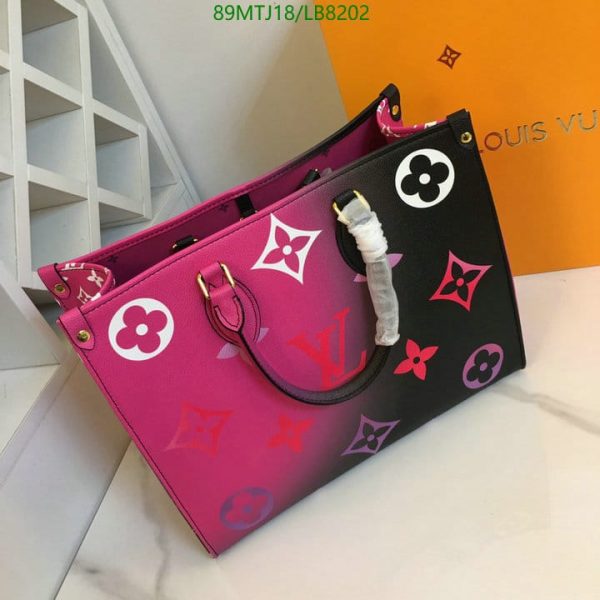 Louis Vuitton AAA+ Replica Spring in the City Midnight Fuchsia LB82027653257