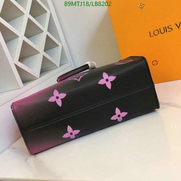 Louis Vuitton AAA+ Replica Spring in the City Midnight Fuchsia LB82027653257