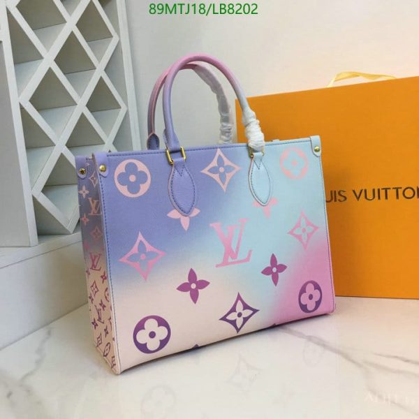 Louis Vuitton AAA+ Replica Spring in the City Midnight Fuchsia LB82027653257