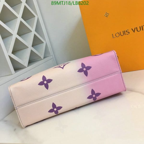 Louis Vuitton AAA+ Replica Spring in the City Midnight Fuchsia LB82027653257