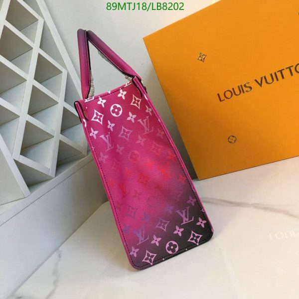 Louis Vuitton AAA+ Replica Spring in the City Midnight Fuchsia LB82027653257