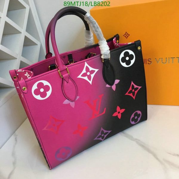 Louis Vuitton AAA+ Replica Spring in the City Midnight Fuchsia LB82027653257