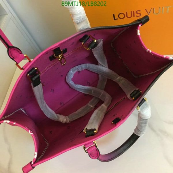 Louis Vuitton AAA+ Replica Spring in the City Midnight Fuchsia LB82027653257