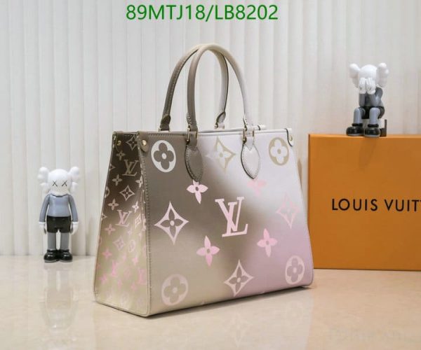 Louis Vuitton AAA+ Replica Spring in the City Midnight Fuchsia LB82027653257