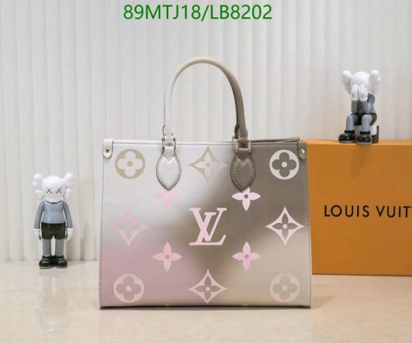 Louis Vuitton AAA+ Replica Spring in the City Midnight Fuchsia LB82027653257