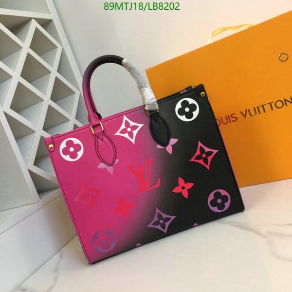 Louis Vuitton AAA+ Replica Spring in the City Midnight Fuchsia LB82027653257