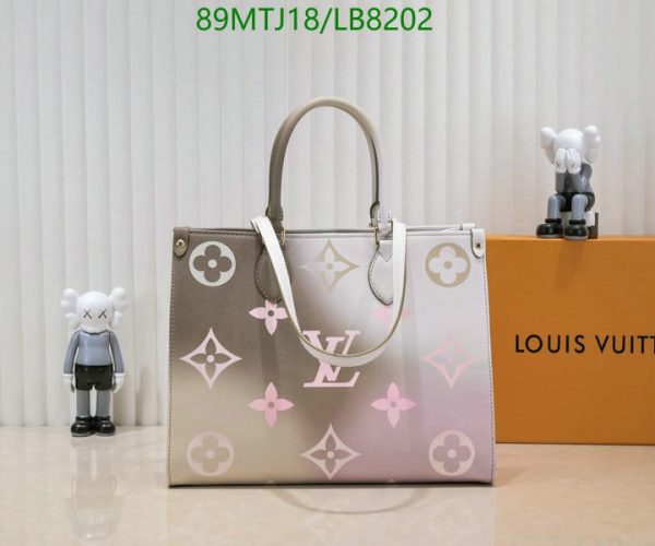 Louis Vuitton AAA+ Replica Spring in the City Midnight Fuchsia LB82027653257