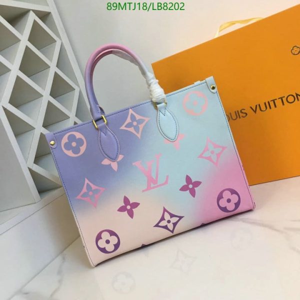 Louis Vuitton AAA+ Replica Spring in the City Midnight Fuchsia LB82027653257