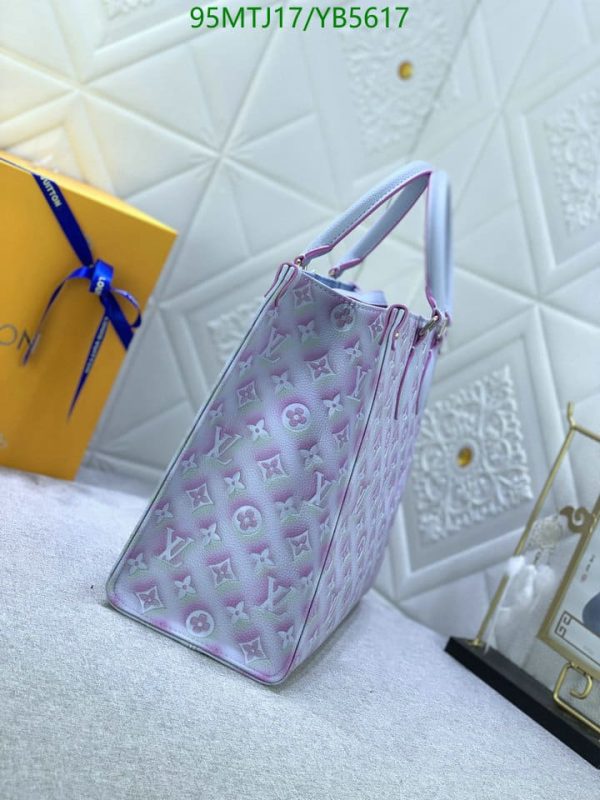 Louis Vuitton AAA+ Replica Spring in the City Sunrise Monogram OnTheGo GM  YB56177435985