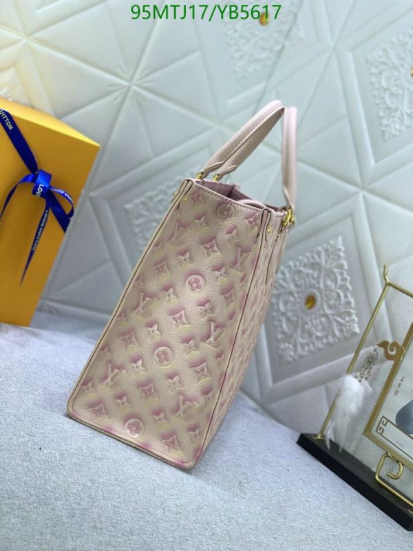 Louis Vuitton AAA+ Replica Spring in the City Sunrise Monogram OnTheGo GM  YB56177435985