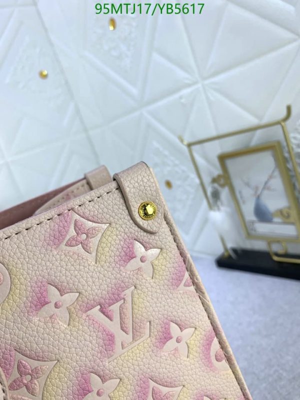 Louis Vuitton AAA+ Replica Spring in the City Sunrise Monogram OnTheGo GM  YB56177435985