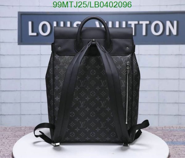 Louis Vuitton AAA+ Replica Steamer Backpack LB04029682469