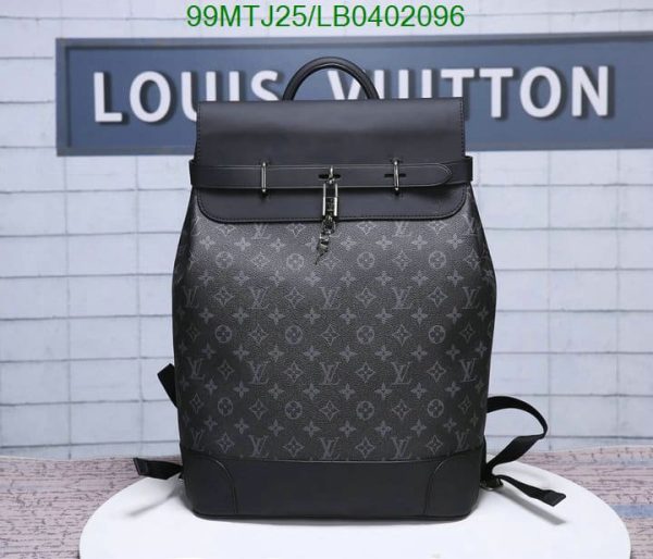 Louis Vuitton AAA+ Replica Steamer Backpack LB04029682469