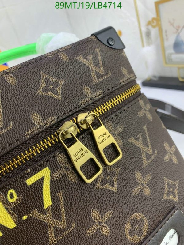 Louis Vuitton AAA+ Replica Street Style Leather Logo Messenger & Shoulder Bag LB47147824561