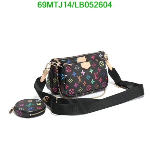 Louis Vuitton AAA+ Replica Takashi Murakami Pochette Bag LB10526045349