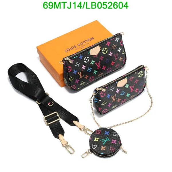 Louis Vuitton AAA+ Replica Takashi Murakami Pochette Bag LB10526045349