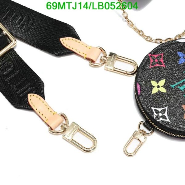 Louis Vuitton AAA+ Replica Takashi Murakami Pochette Bag LB10526045349