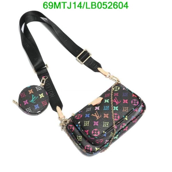 Louis Vuitton AAA+ Replica Takashi Murakami Pochette Bag LB10526045349