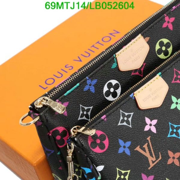 Louis Vuitton AAA+ Replica Takashi Murakami Pochette Bag LB10526045349