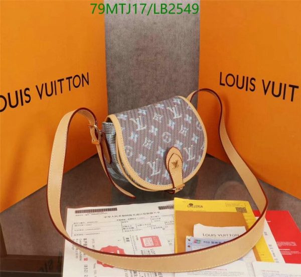 Louis Vuitton AAA+ Replica Tambourin NM Handbag LB25498964726