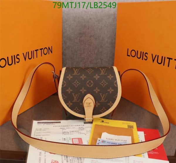 Louis Vuitton AAA+ Replica Tambourin NM Handbag LB25498964726