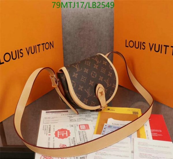 Louis Vuitton AAA+ Replica Tambourin NM Handbag LB25498964726