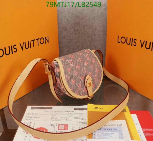 Louis Vuitton AAA+ Replica Tambourin NM Handbag LB25498964726