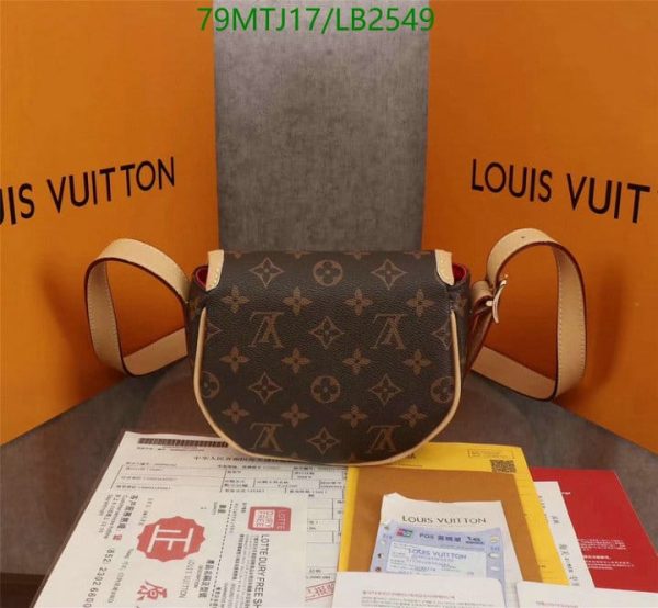 Louis Vuitton AAA+ Replica Tambourin NM Handbag LB25498964726