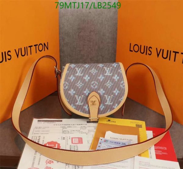 Louis Vuitton AAA+ Replica Tambourin NM Handbag LB25498964726